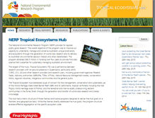 Tablet Screenshot of nerptropical.edu.au